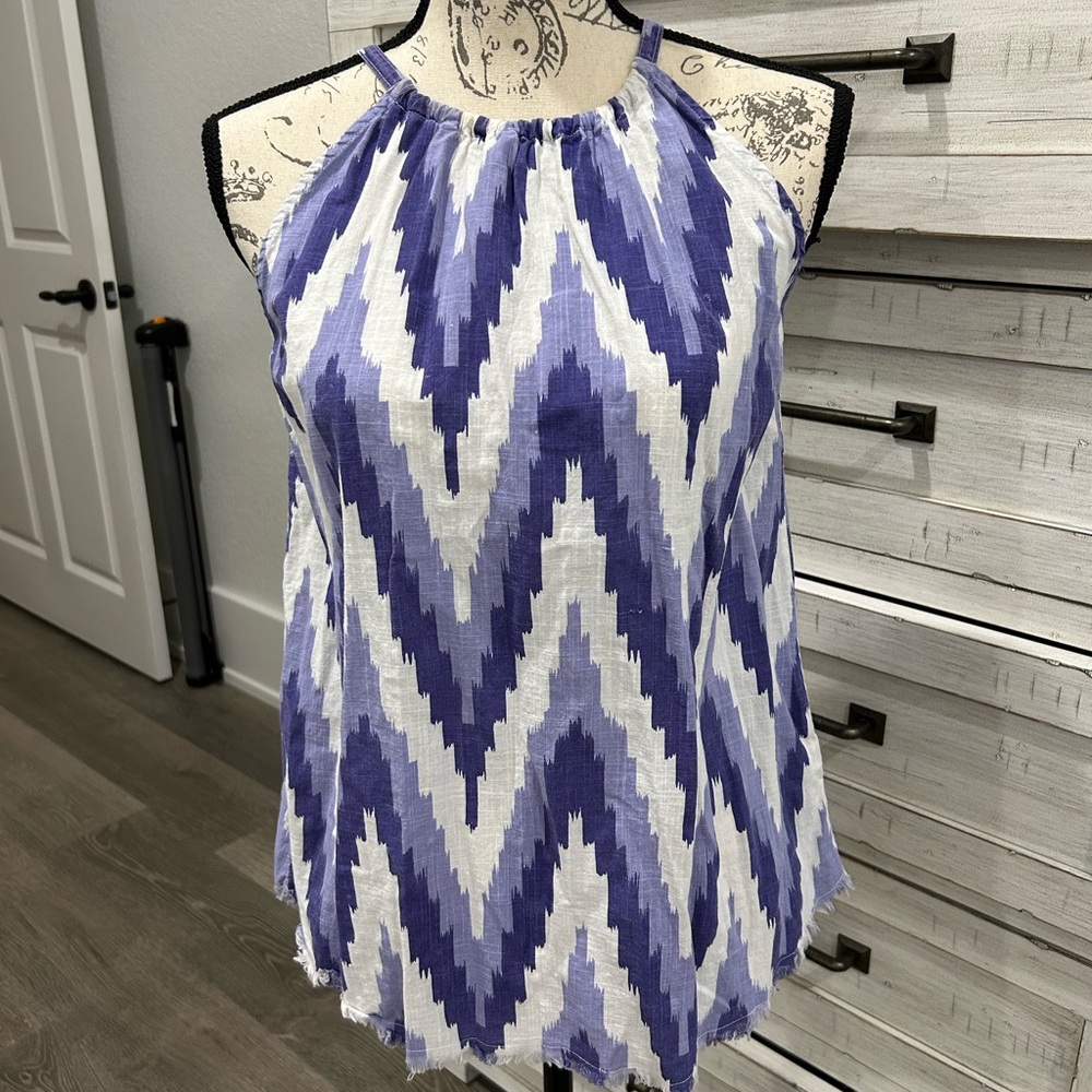 Altar’d State Purple Aztec Women's Top